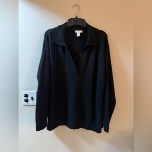 H&M collared sweater